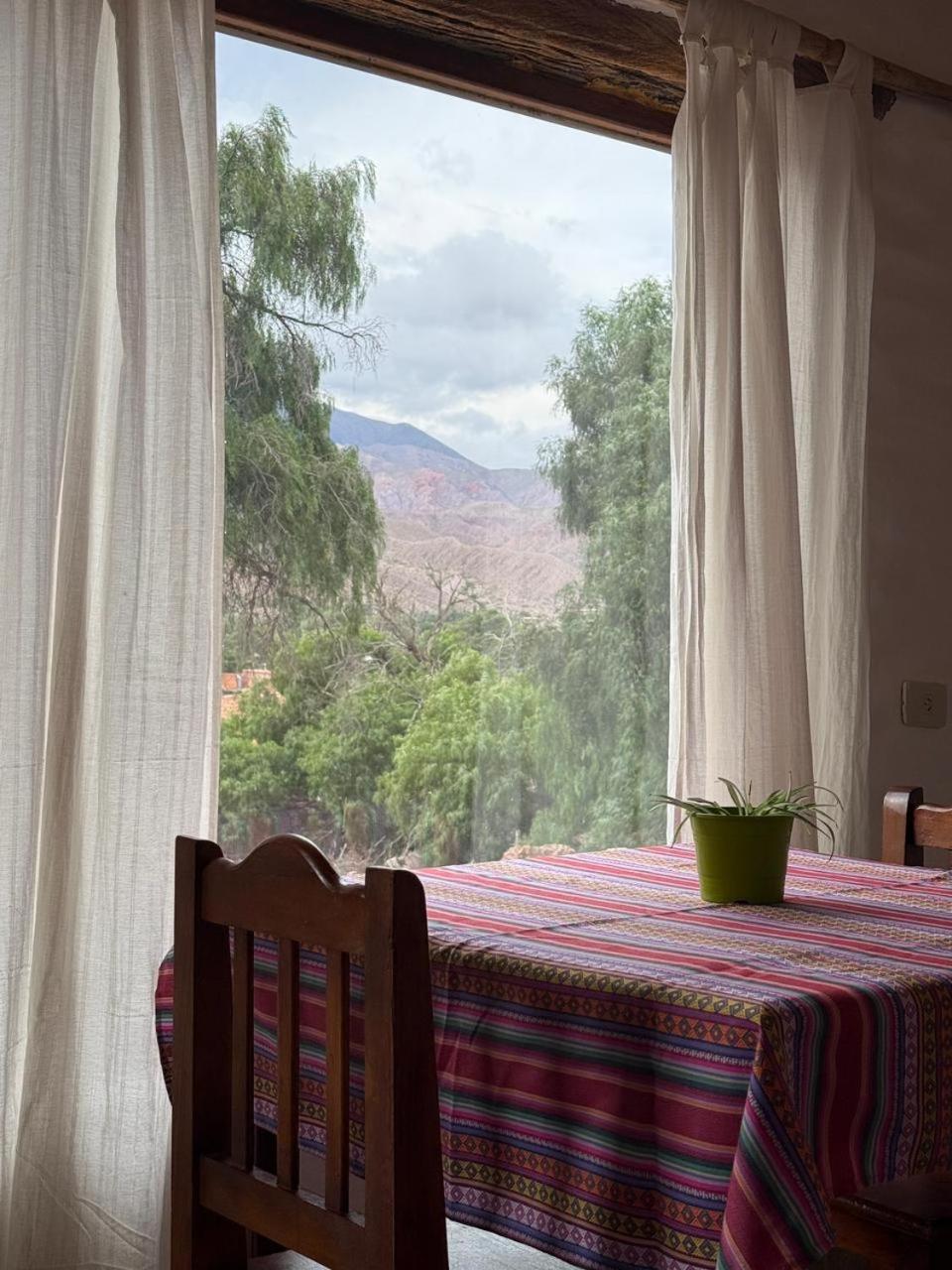 Hosteria Plaza Chica Tilcara Dış mekan fotoğraf