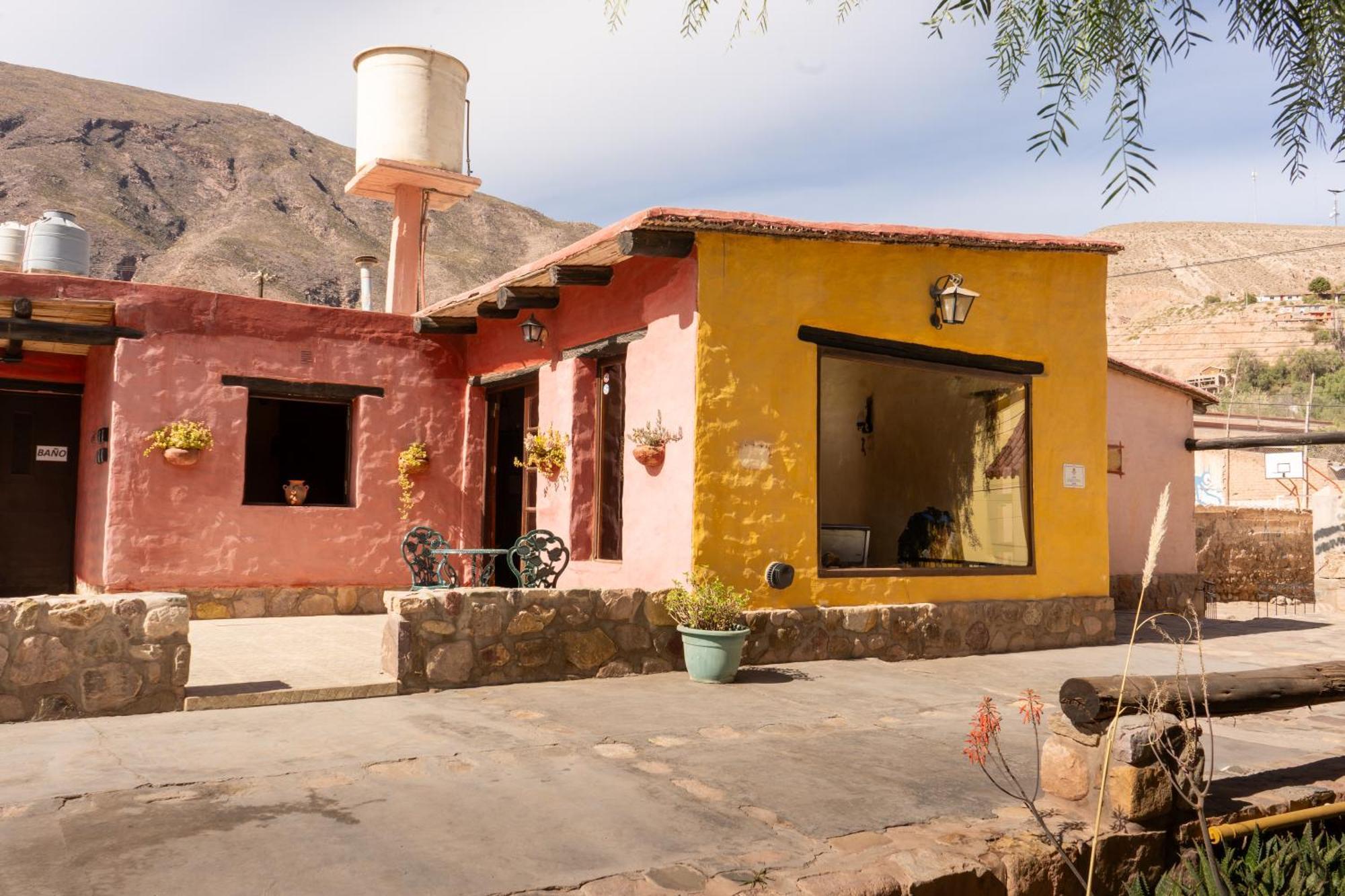 Hosteria Plaza Chica Tilcara Dış mekan fotoğraf