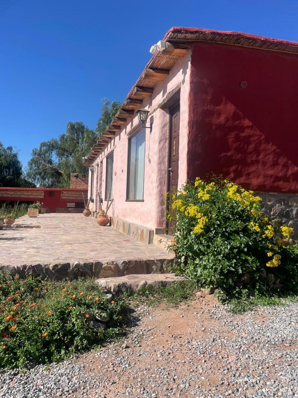 Hosteria Plaza Chica Tilcara Dış mekan fotoğraf